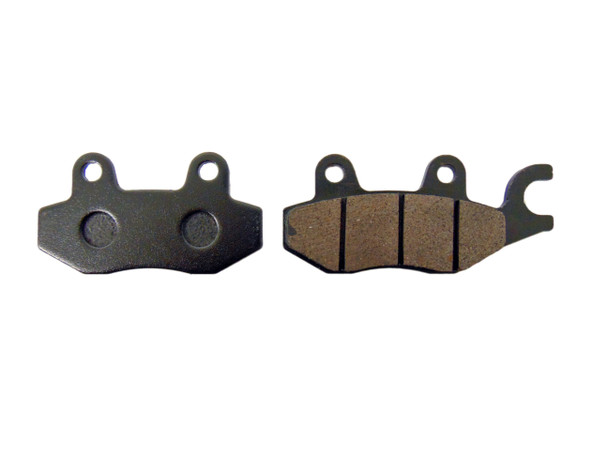 CRU Brake Pads Front Left for Kawasaki 06-12 Brute Force 650 KVF650 ReplaceFA165
