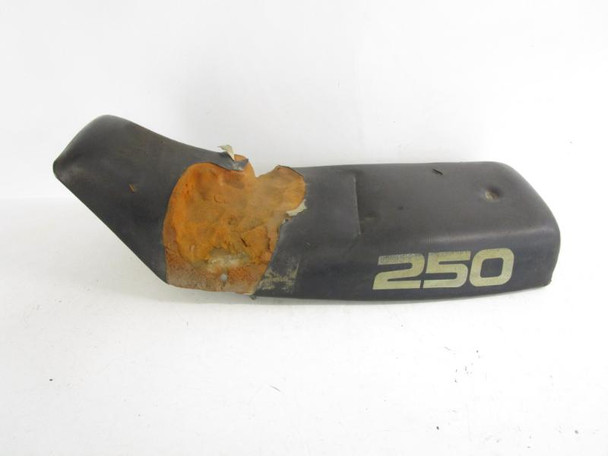 85 Suzuki LT 250EF 250E 250EFF Seat Pan Foam 45100-24511-58P 1985-1986