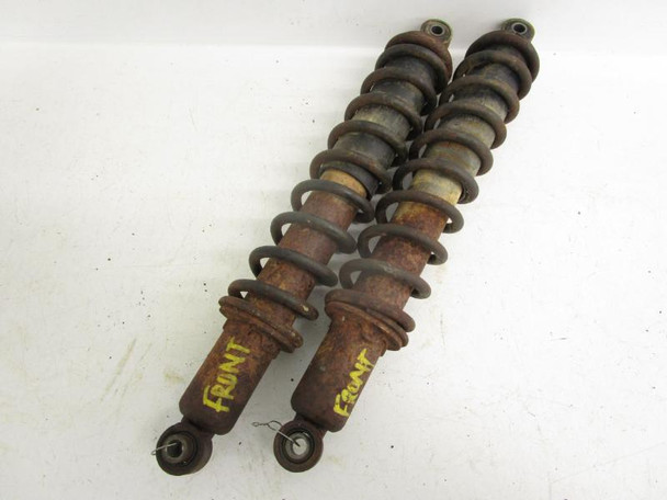 04 Honda Foreman Rubicon TRX 500 FA Front Shocks 51400-HN2-003 2001-2004