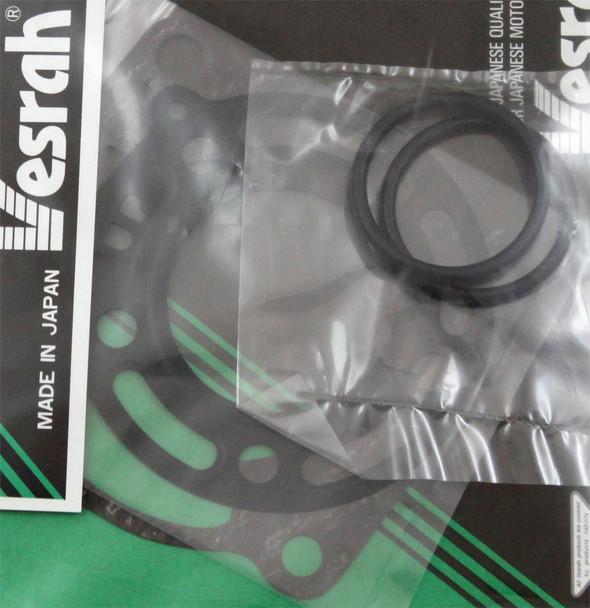 Vesrah Top End Gasket Set VG-8034-M for Kawasaki KX80/Big Wheel 1991-1997