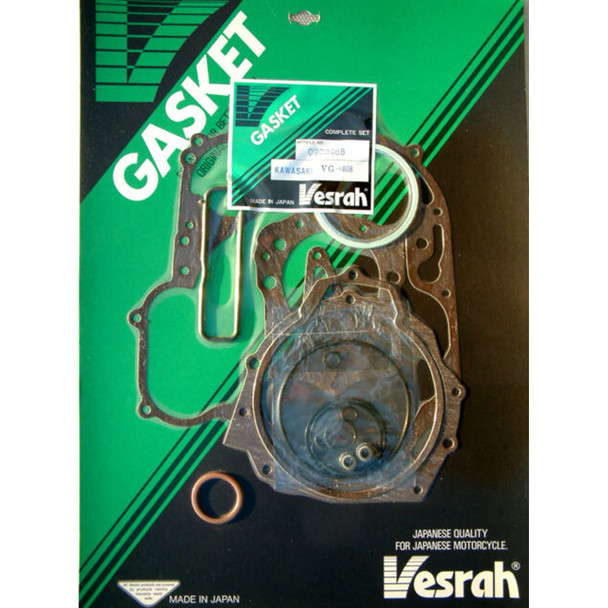Vesrah Complete Gasket Set VG-468 for Kawasaki KL250 1983