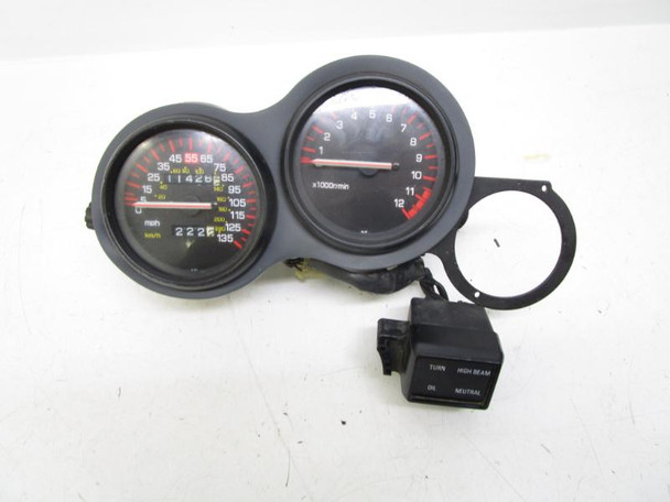 1986-1988 Yamaha FZ 600 Speedometer Guages Tach 47X-83570-G0-00