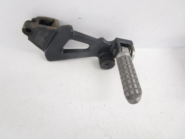01 Kawasaki Ninja ZX11 D ZX 1100 Left Passenger Foot Peg 35011-1640-CQ 1999-2001