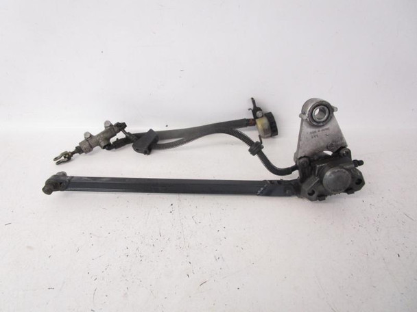 01 Kawasaki ZX11 D Ninja Rear Master Cylinder Caliper 43041-1502-FE 1993-2001