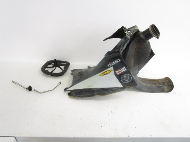 08 KTM 450 SXF Airbox Housing Cleaner 77006026100 2007-2009