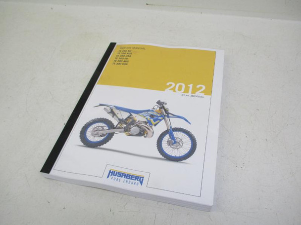 2012 Husaberg KTM 250 300 TE XC Repair Service Manual
