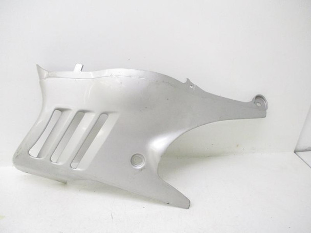 1988-1997 Suzuki GSX 600 F Katana Left Lower Belly Fairing Plastic