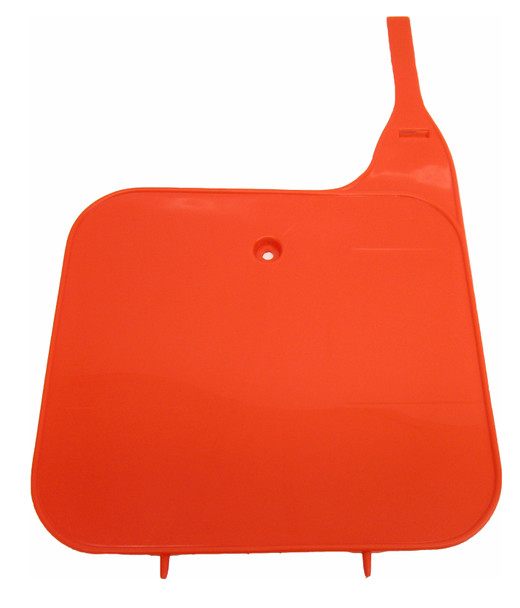 Orange Front Number Plate Cover Panel fits Honda CR 125 CR 250 CR 500