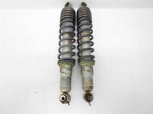 01 Kawasaki KSF 250 Mojave Front Shocks Left Right 45014-1391-8V 2000-2003