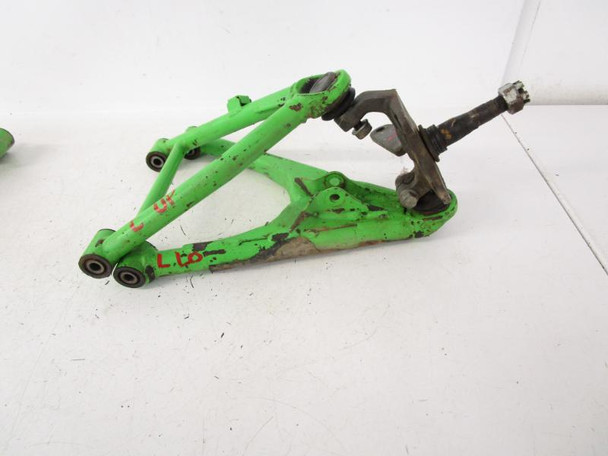 01 Kawasaki KSF 250 Mojave Left Upper Lower Arms Knuckle 39007-1222-CC 1993-2002