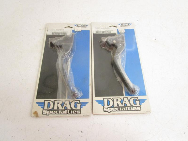 02-13 Harley Davidson Electra Glide Drag Specialties Black Brake Clutch Lever