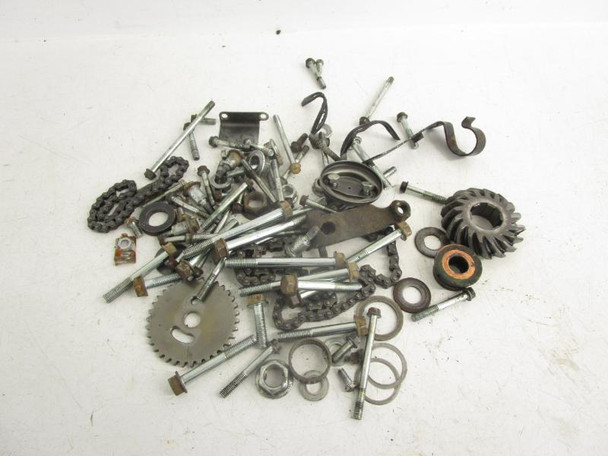 13 Yamaha Grizzly YFM 300 Engine Hardware Bolts 2013