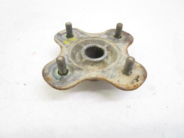 06 Yamaha YFM 660 Grizzly Rear Wheel Hub 5KM-25311-10-00 2003-2008 #2