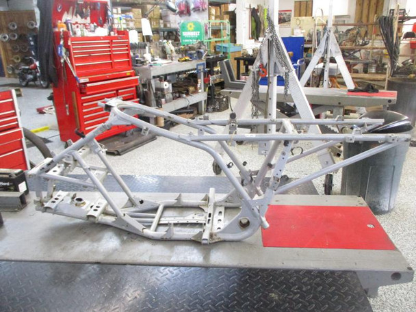 07 Honda TRX 250EX Frame Chassis *BOS* 50100-HN6-A30ZA 2006-2014