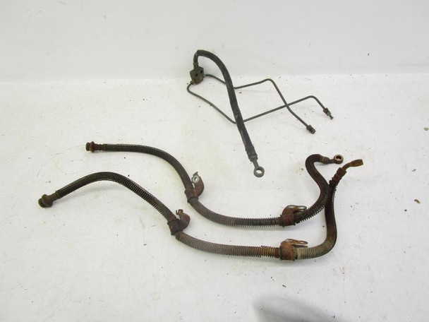 00 Yamaha Grizzly YFM 600 Front Brake Lines Hoses 4WV-25872-00-00 1998-2001