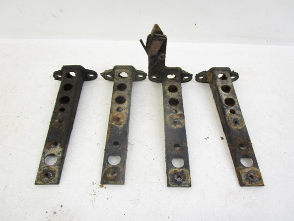 00 Yamaha Grizzly YFM 600 Foot Board Mounts Brackets 5GT-27421-00-00 1999-2001