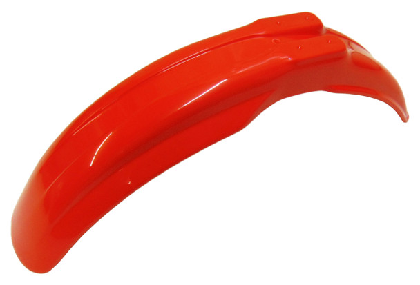 Front Fender Plastic Cover Orange Flash Red fits Honda 1985-87 CR125 CR250 CR500