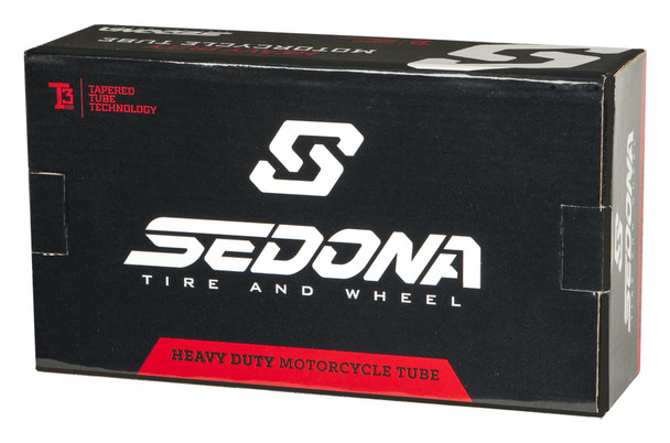 Sedona Heavy Duty Motorcycle Tire Tube 3.50/4.00-18 TR-4 Valve Stem 18" Tire