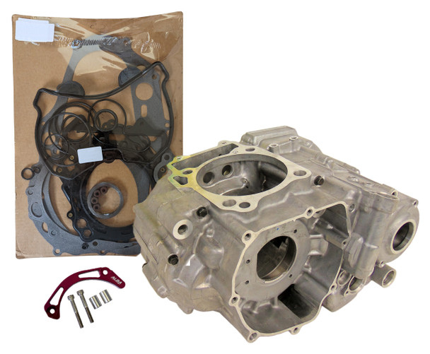For Kawasaki 03-06 KFX400 Engine Crankcase Cases LeftRight Case Saver Gasket Set
