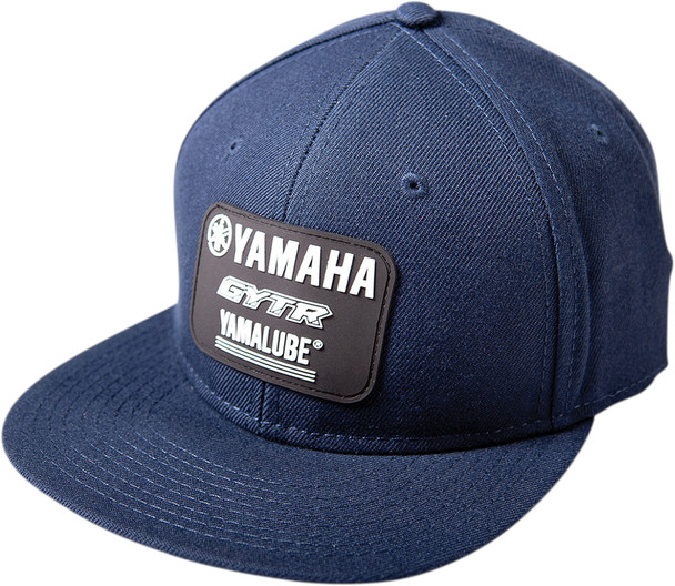 FX Yamaha Team Snapback Hat Navy Blue 24-86204