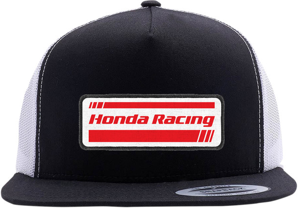 FX Honda Racing Snapback Mesh Hat Black/White 22-86304