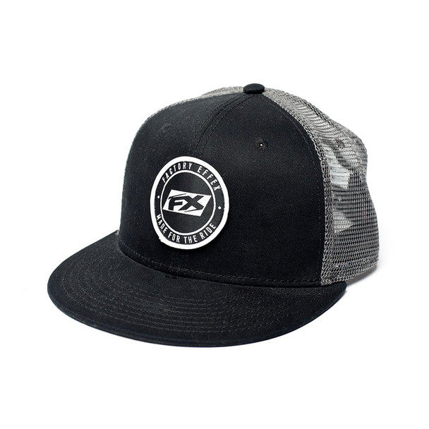 FX FX Statement Snapback Mesh Hat Black/Gray 22-86704