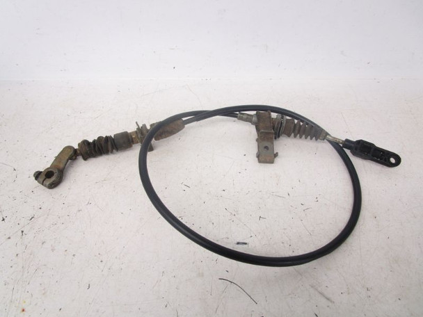 02 Suzuki LTA 500 F Vinson 4x4 Rear Final Lock Cable 58670-03G00 2002-2007 #2