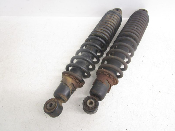 02 Suzuki LTA 500 F Vinson 4x4 Rear Shocks 62100-03G00-019 2002-2003