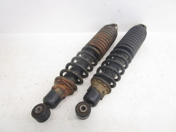 02 Suzuki LTA 500 F Vinson 4x4 Rear Shocks 62100-03G00-019 2002-2003 #2