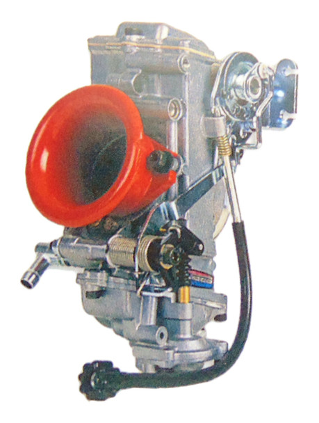 Genuine Keihin Carb FCR Flatslide Single Carburetor 39mm FCR Downdraft