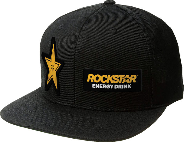 FX Rockstar Team Snapback Hat Black 26-86620
