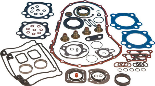 Engine Motor Gasket Kit Metal Base James Gaskets 17047-04-X