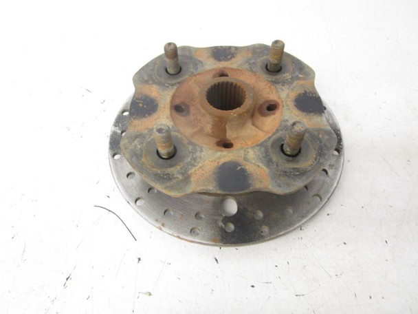 05 Yamaha YFM 400 Big Bear 4x4 Front Wheel Hub 4KB-25111-02-00 1999-2006