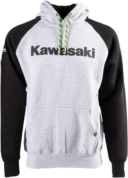 Factory Effex Kawasaki Standard Pullover Hoodie Black