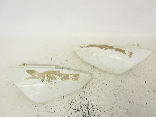 18 Honda CRF 50 F Left Right Side Covers 83500-GEL-A80ZA 2013-2024