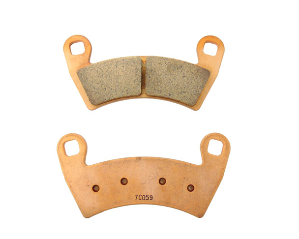 ArmorTech Front or Rear Brake Pad for Polaris Ranger 2010-15 800 6x6 Crew Diesel