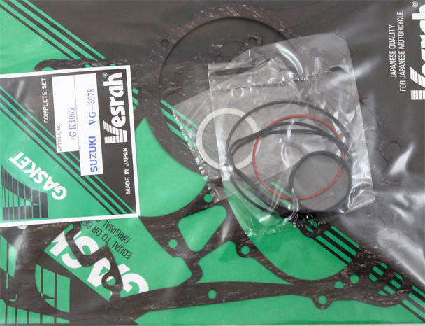 Vesrah Complete Gasket Set VG-3078 for Suzuki RM125 1992-1996