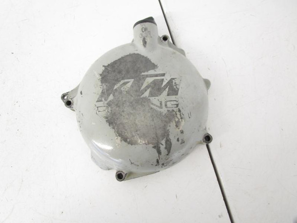 99 KTM 200 EXC Outer Clutch Cover 50330026000 1998-2000