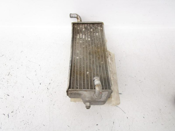 07 Suzuki RMZ250 RMZ 250 Left Radiator 17720-10H00 2007-2009