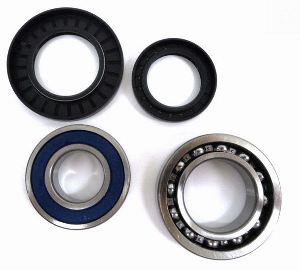 Rear Axle Wheel Bearing Seal Kit fits Yamaha 1998 YFM600FW YFM 600FW Grizzly 4x4