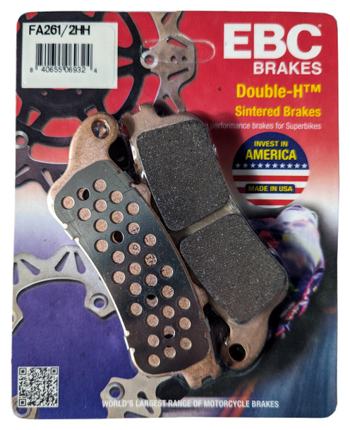 EBC Rear Brake Pads for Honda Goldwing F6B GL1800 Stateline Sabre 1300 VTX1800