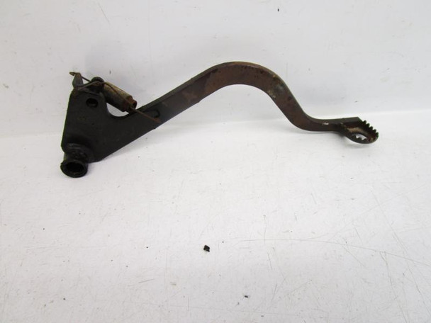 02 Honda TRX 350 Rancher TE Rear Brake Pedal 46500-HN5-A10 2000-2003