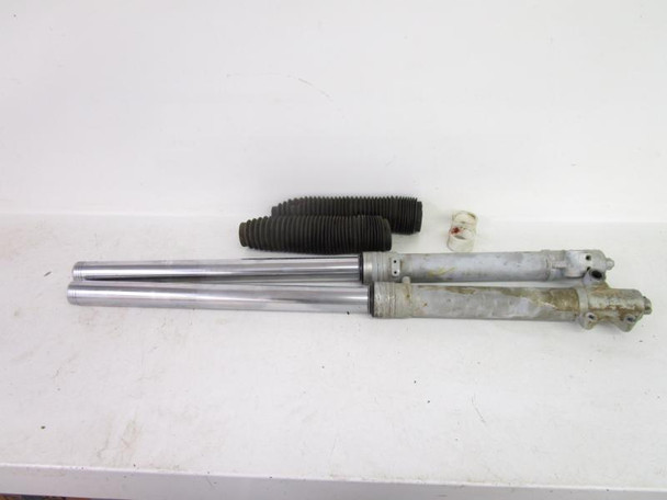 99 KTM 200 EXC MXC Front Forks Left Right 7124744 1999 *NEED REBUILT*