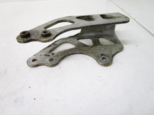 99 KTM  200 EXC Rear Chain Guide Retaining Plate 54607070100 1998-2000