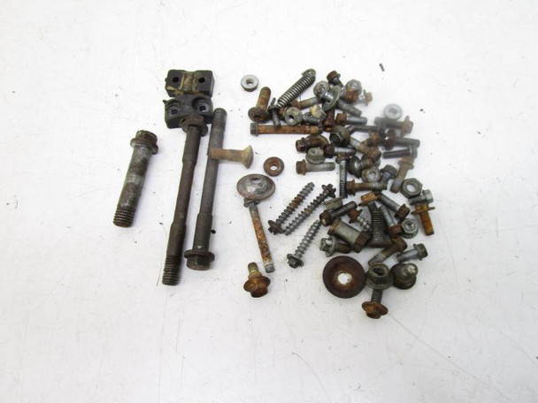 99 KTM  200 EXC Chassis Frame Side Cover Hardware