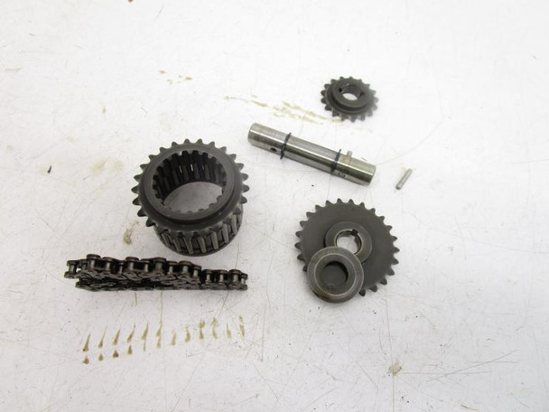 03 Kawasaki VN 1600 Vulcan Crank Idler Gears 12046-1096 2003-2008