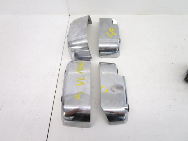 1998-2004 Suzuki VL 1500 C90 Intruder Chrome Cylinder Head Trim 11172-10F00