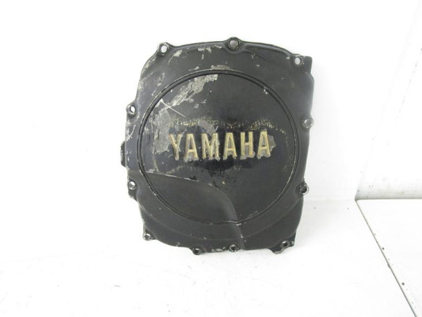 86 Yamaha FZX 700 Fazer Right Clutch Cover 2GH-15421-00-00 1986-1987