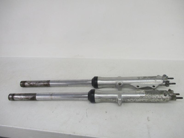 1975 Suzuki GT 550 Forks Left Right Fork Suspension