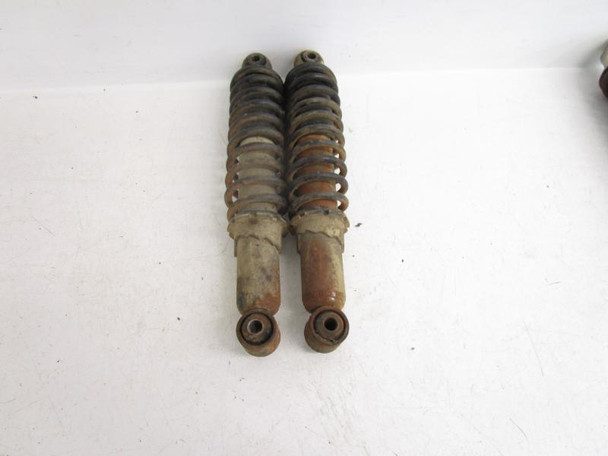 94 Yamaha YFM 350 Big Bear 4x4 Front Shocks Left Right 3HN-23350-30-33 1989-1996